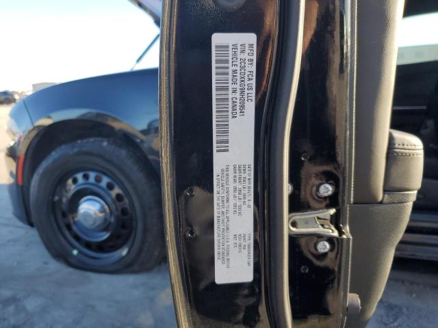 2022 DODGE CHARGER PO - 2C3CDXKG9NH209541