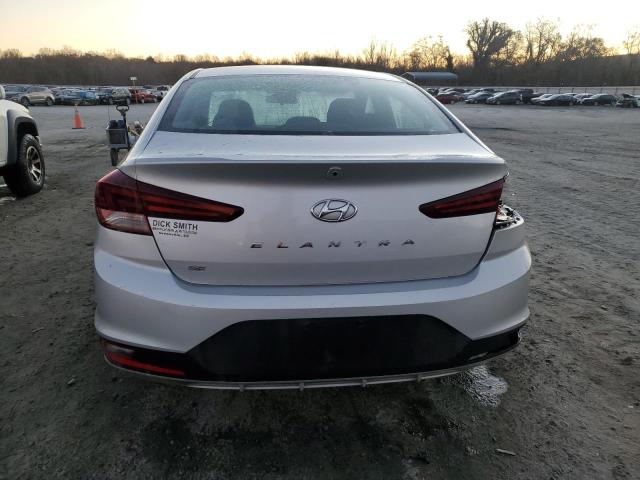 5NPD74LF4KH406678 | 2019 HYUNDAI ELANTRA SE