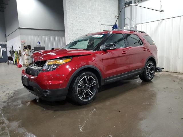 1FM5K8GT8FGA86751 | 2015 FORD EXPLORER S