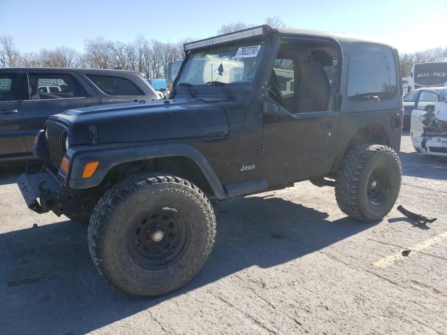 2002 Jeep Wrangler / Tj X VIN: 1J4FA39S72P765871 Lot: 79523793