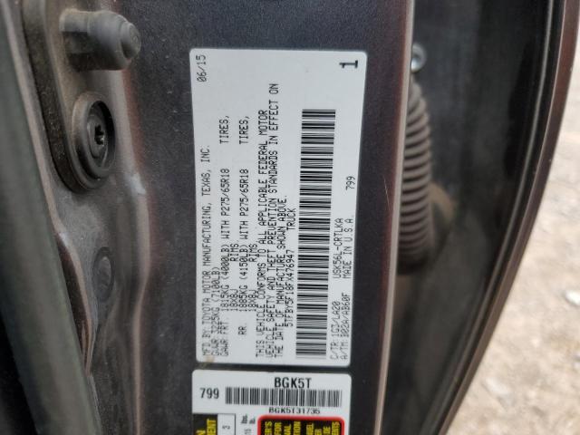 5TFBY5F18FX476947 | 2015 TOYOTA TUNDRA DOU