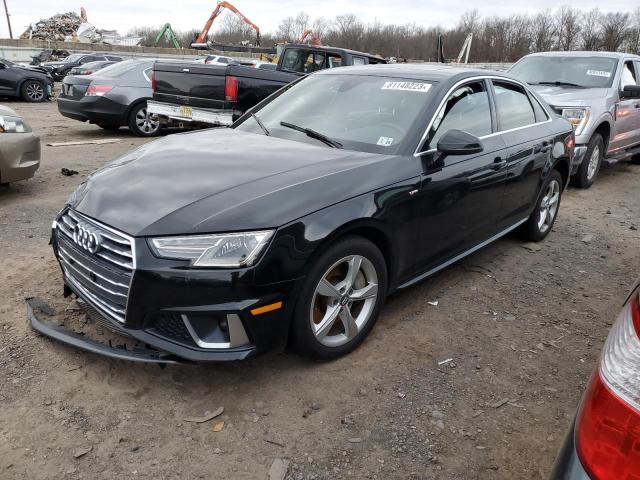 WAUDNAF45KA014277 | 2019 AUDI A4 PREMIUM