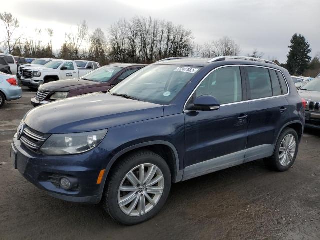 2013 Volkswagen Tiguan S