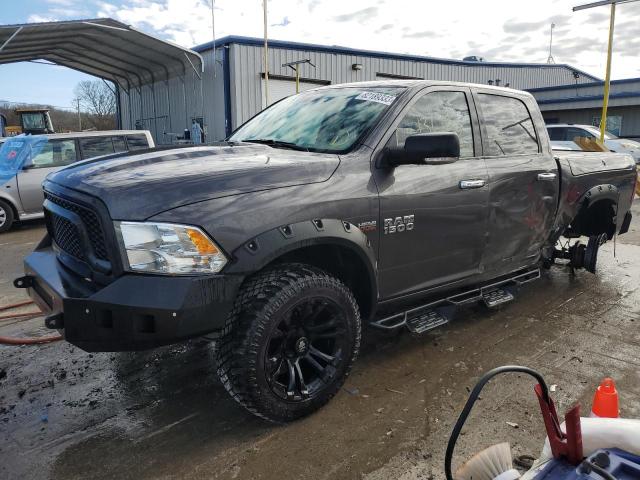 1C6RR7LT9JS213053 | 2018 RAM 1500 SLT