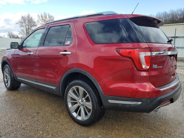 2018 Ford Explorer Limited VIN: 1FM5K8F81JGB13357 Lot: 39228334