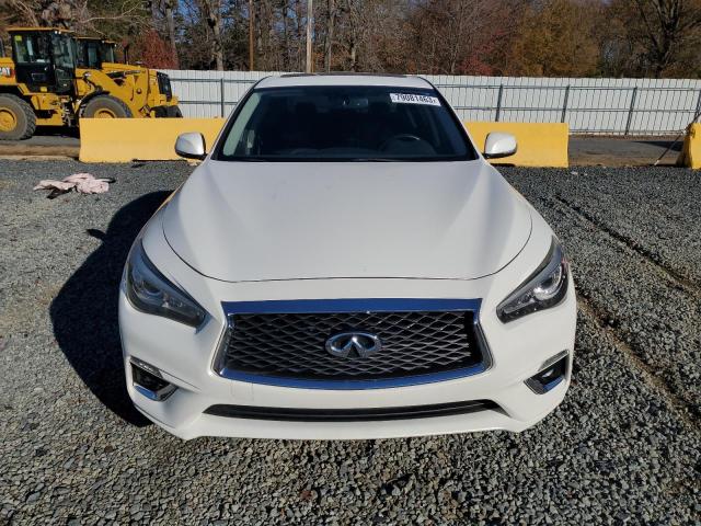 2018 Infiniti Q50 Luxe VIN: JN1EV7AP1JM351329 Lot: 79081463