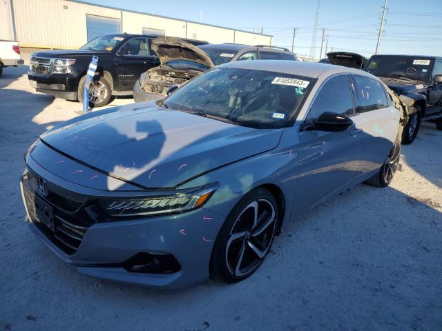 2021 Honda Accord Sedan Sport