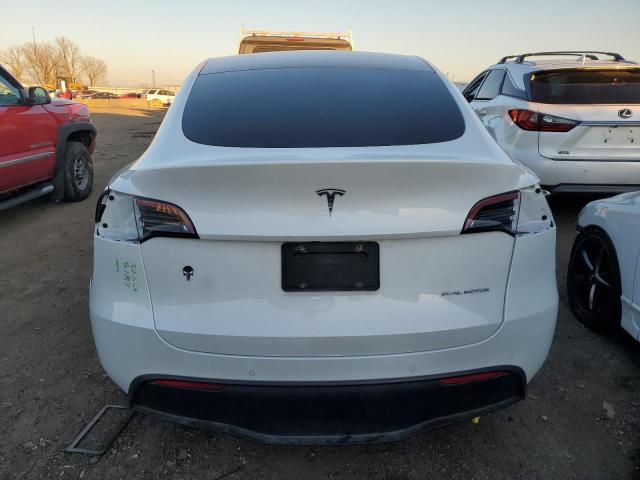 7SAYGDEE8NF418358 | 2022 TESLA MODEL Y