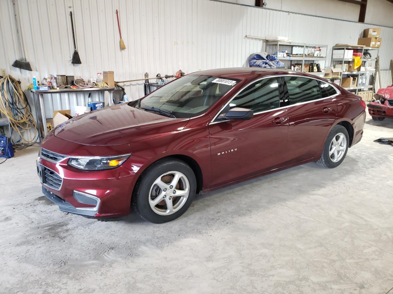 2016 Chevrolet Malibu Ls vin: 1G1ZB5ST6GF203884