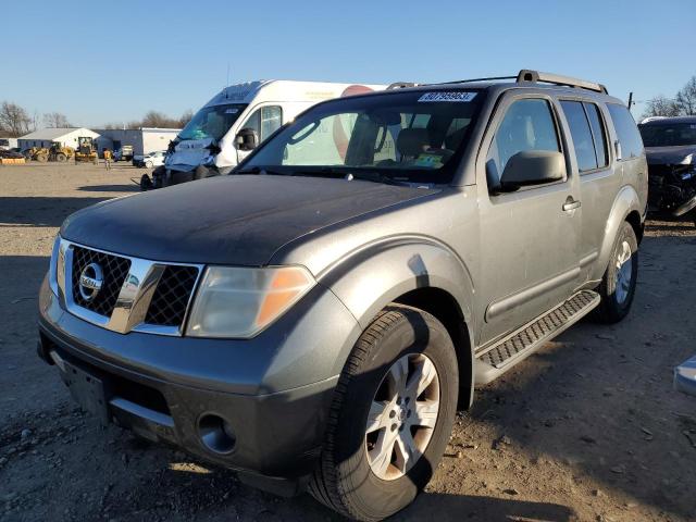 Lot #2406449103 2005 NISSAN PATHFINDER salvage car