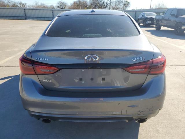 JN1FV7DR9NM390368 | 2022 INFINITI Q50 RED SP