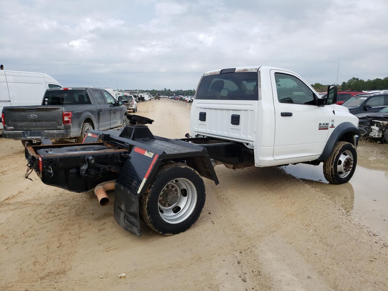 2015 Ram 5500 vin: 3C7WRMAL0FG578008