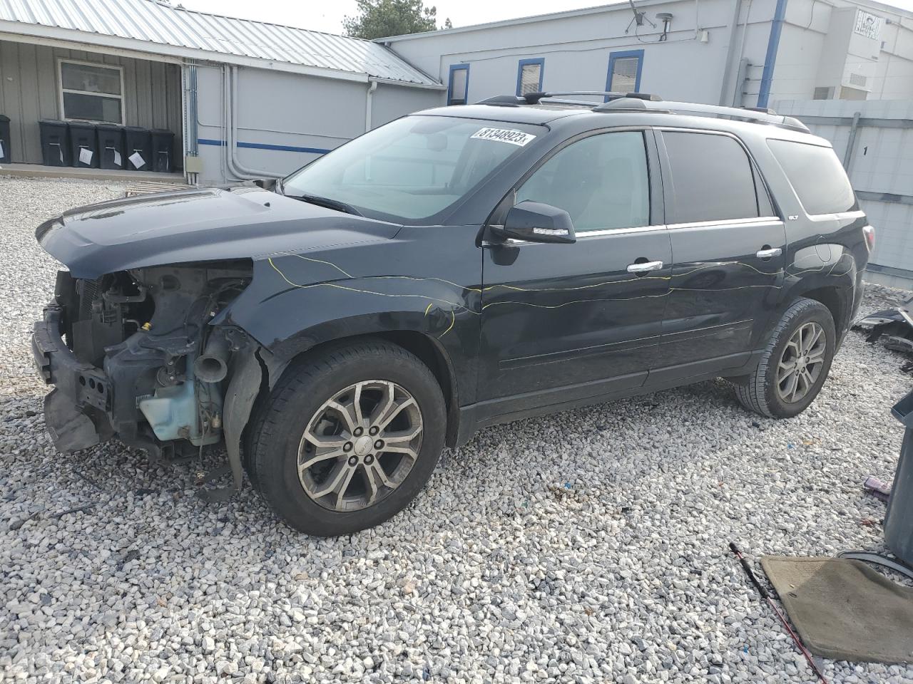 2014 GMC Acadia Slt-2 vin: 1GKKRSKD7EJ319332