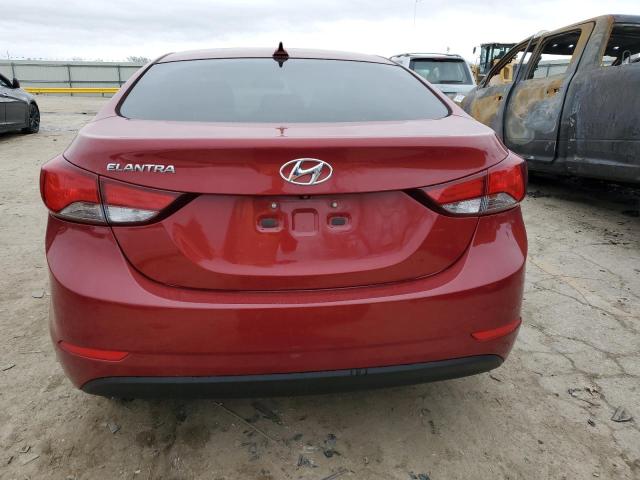 KMHDH4AE2GU634355 | 2016 HYUNDAI ELANTRA SE