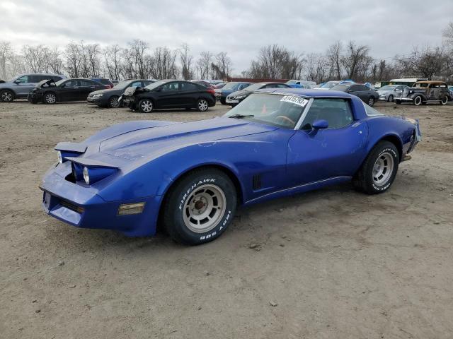 1981 Chevrolet Corvette VIN: 1G1AY8767B5103369 Lot: 81415793