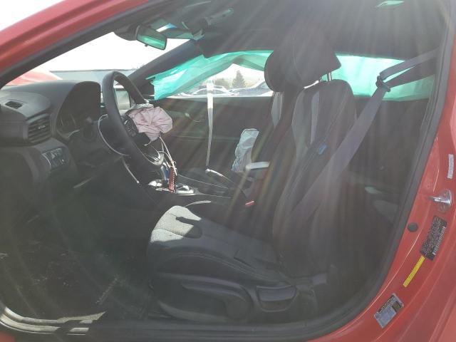 2019 HYUNDAI VELOSTER B - KMHTG6AF5KU019309