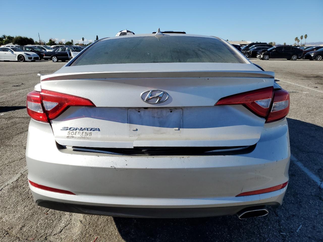 Lot #2698788656 2015 HYUNDAI SONATA SE