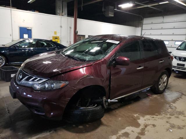 JN8AZ1MW0EW526569 | 2014 NISSAN MURANO S