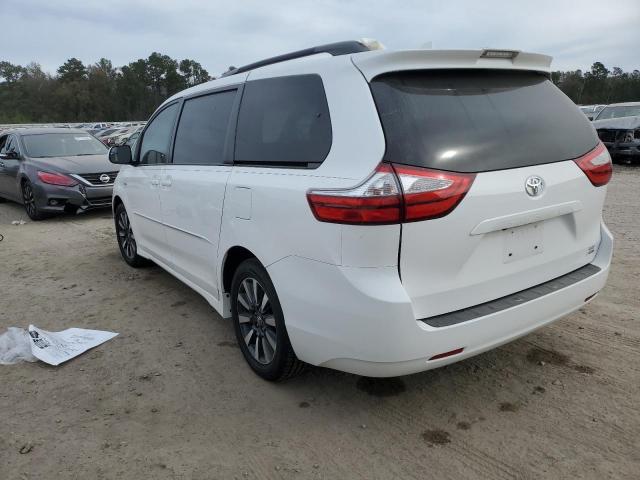 5TDJZ3DC6KS221277 | 2019 Toyota sienna le