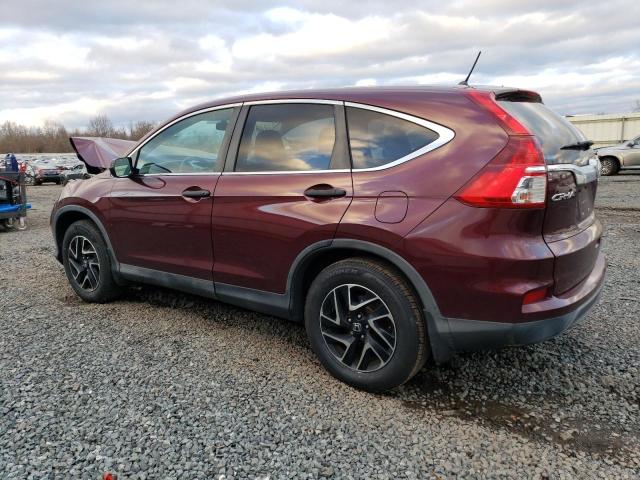 2HKRM4H48GH641498 | 2016 HONDA CR-V SE