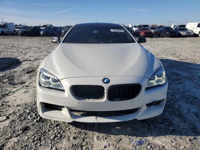  BMW 6 SERIES 2016 Белый