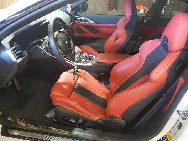 2022 BMW M4 COMPETI - WBS43AZ00NCK57076