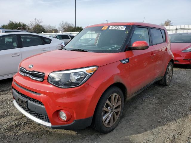 2017 Kia Soul +