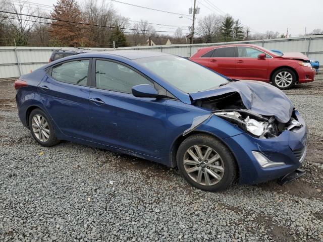 2015 HYUNDAI ELANTRA SE - 5NPDH4AEXFH586598