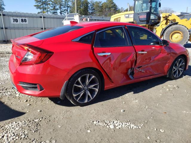 Vin: jhmfc1f93kx013475, lot: 82177383, honda civic touring 20193