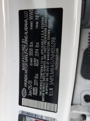 5NPLM4AG7NH055298 | 2022 HYUNDAI ELANTRA SE