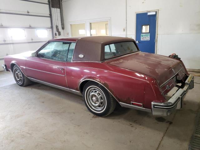 1G4AZ5740EE421500 1984 Buick Riviera