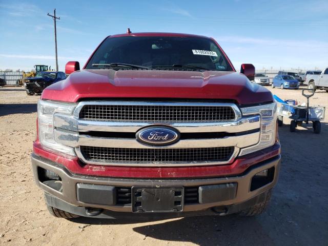 1FTEW1E5XJKC40340 | 2018 FORD F150 SUPER