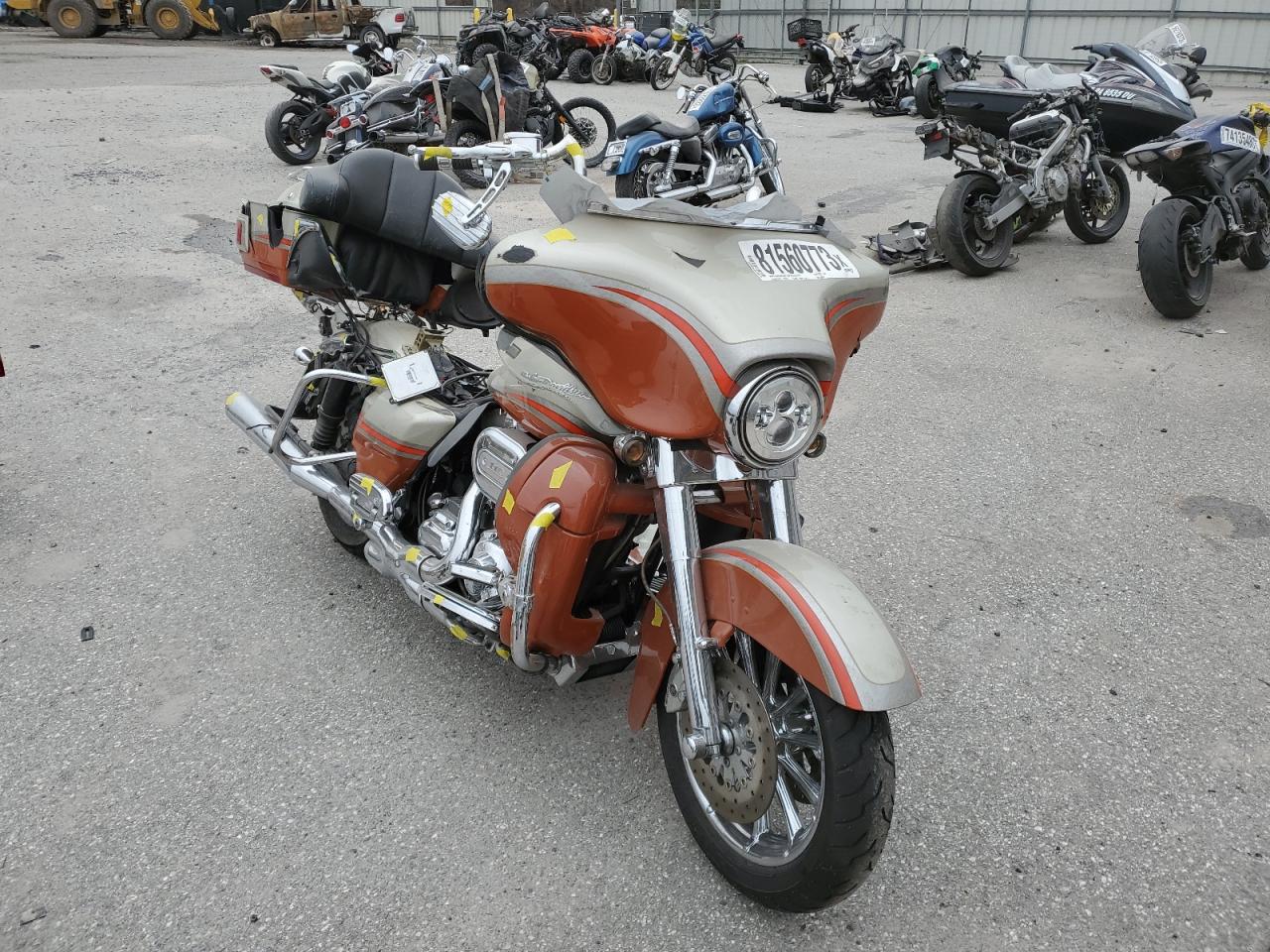 2009 harley davidson ultra classic cvo for sale