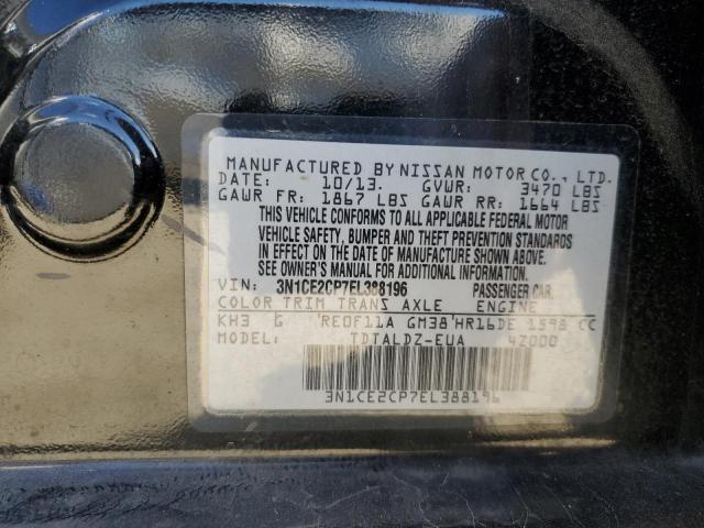 3N1CE2CP7EL388196 | 2014 NISSAN VERSA NOTE