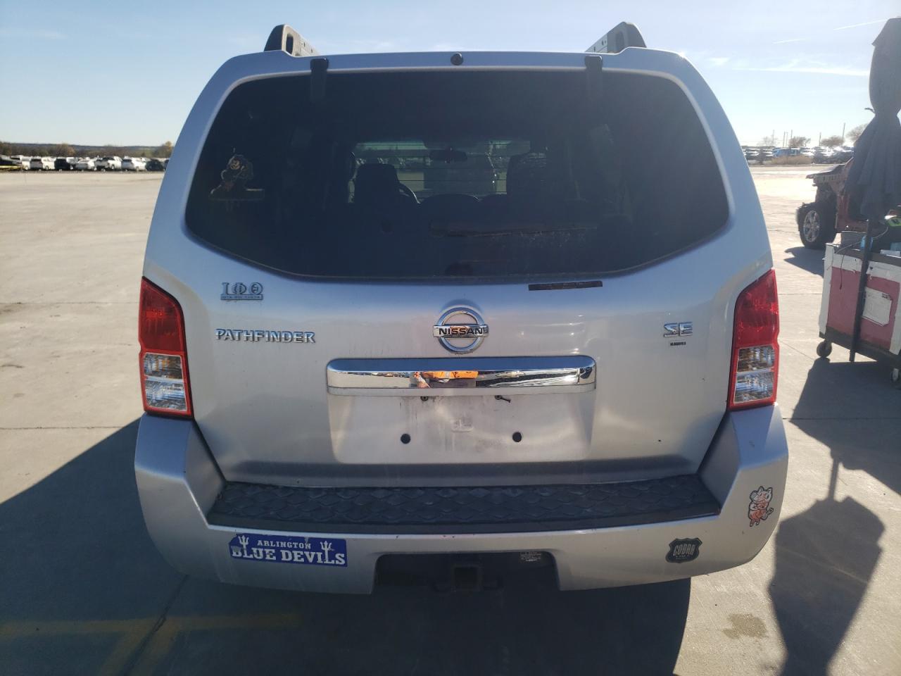 5n1ar1nn7ac624765 5N1AR1NN7AC624765 2010 Nissan Pathfinder S