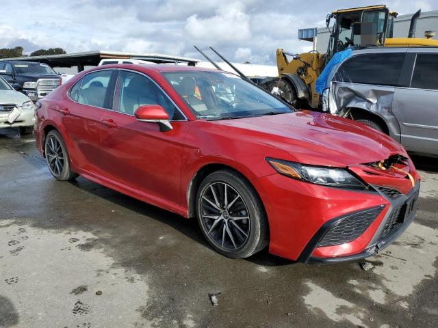 4T1G11AK3NU036889 | 2022 Toyota camry se