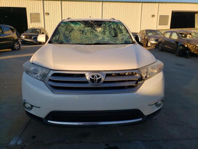 VIN 5TDDK3EH2DS263704 2013 Toyota Highlander, Limited no.5