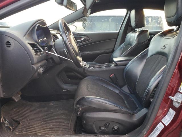 2016 CHRYSLER 200 S - 1C3CCCBG5GN105571