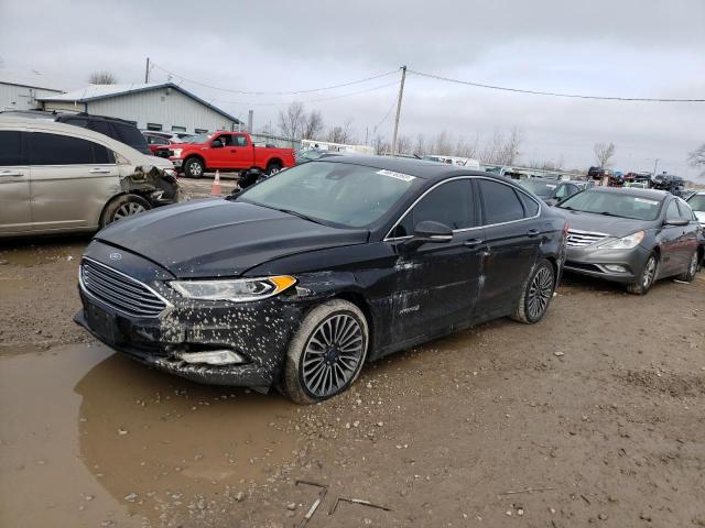 Lot #2404310953 2017 FORD FUSION SE salvage car