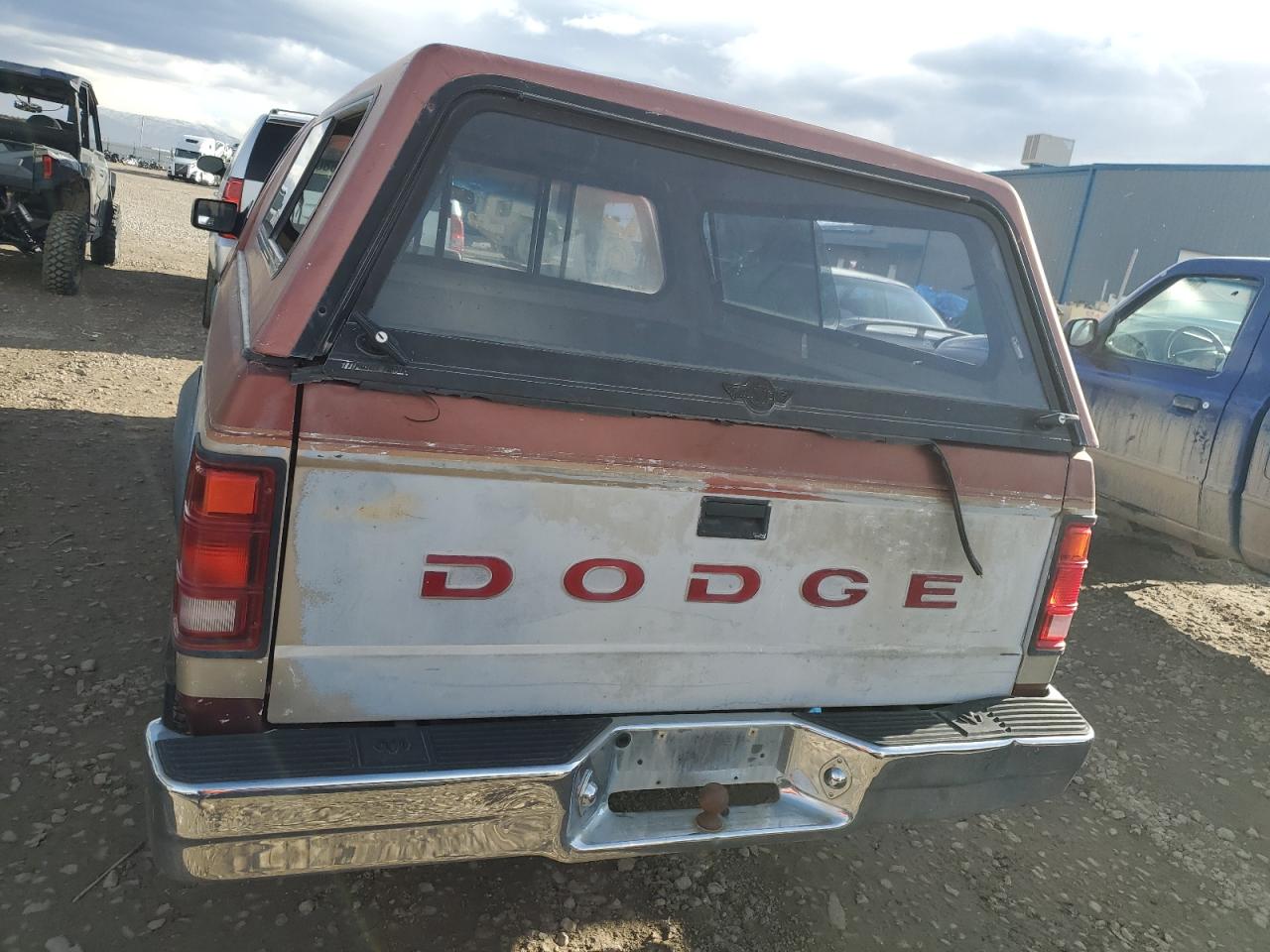 1B7FL26X7NS645323 1992 Dodge Dakota