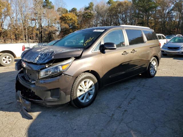 2016 Kia Sedona LX