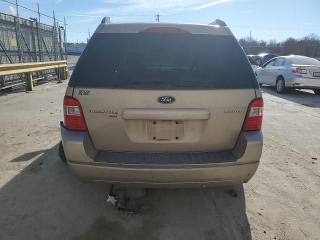 2006 Ford Freestyle Limited VIN: 1FMDK06176GA40857 Lot: 77248673