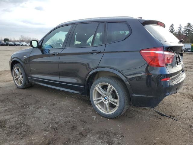 5UXWX7C50DL977132 2013 BMW X3, photo no. 2