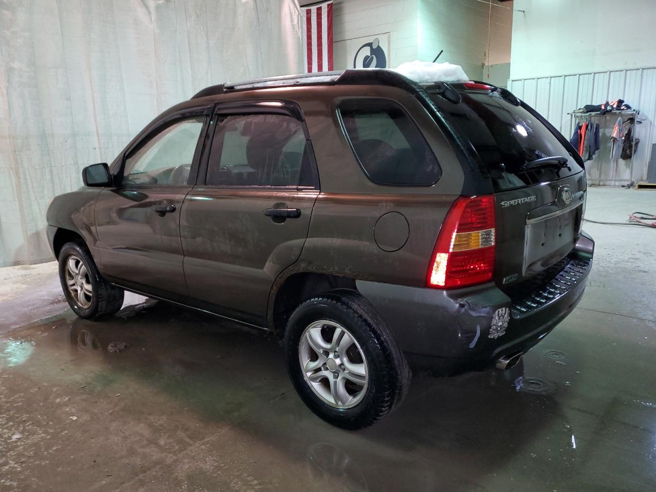 KNDJE723287488313 2008 Kia Sportage Ex