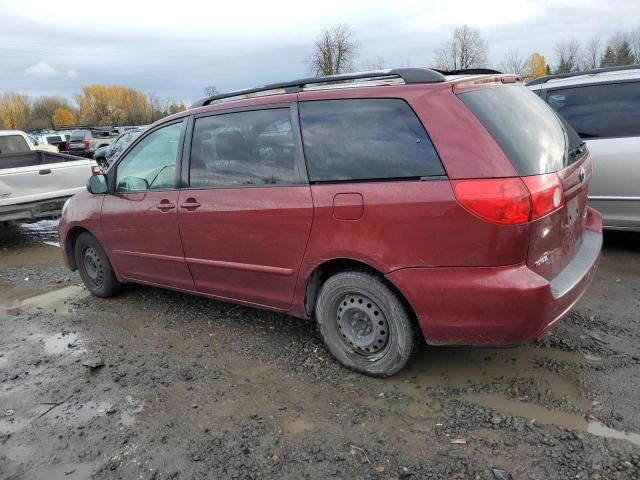 TOYOTA SIENNA CE 2009 burgundy  gas 5TDZK23C29S243676 photo #3