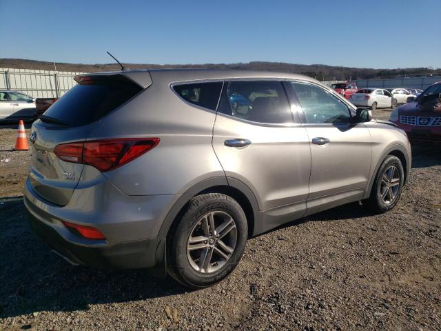 5XYZTDLB8JG569709 | 2018 HYUNDAI SANTA FE S