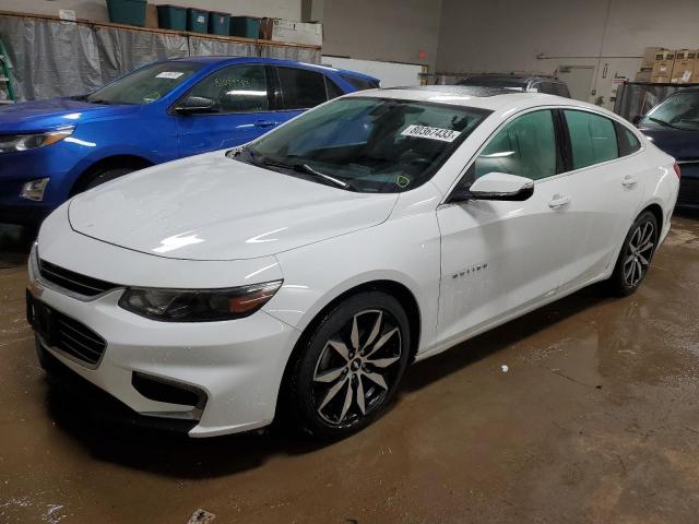 1G1ZE5ST3GF336545 | 2016 CHEVROLET MALIBU LT