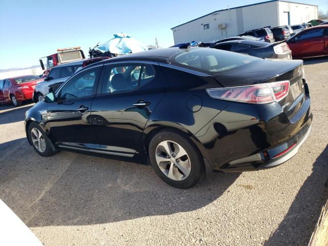 2015 Kia Optima Hybrid VIN: KNAGM4AD2F5078560 Lot: 82252993