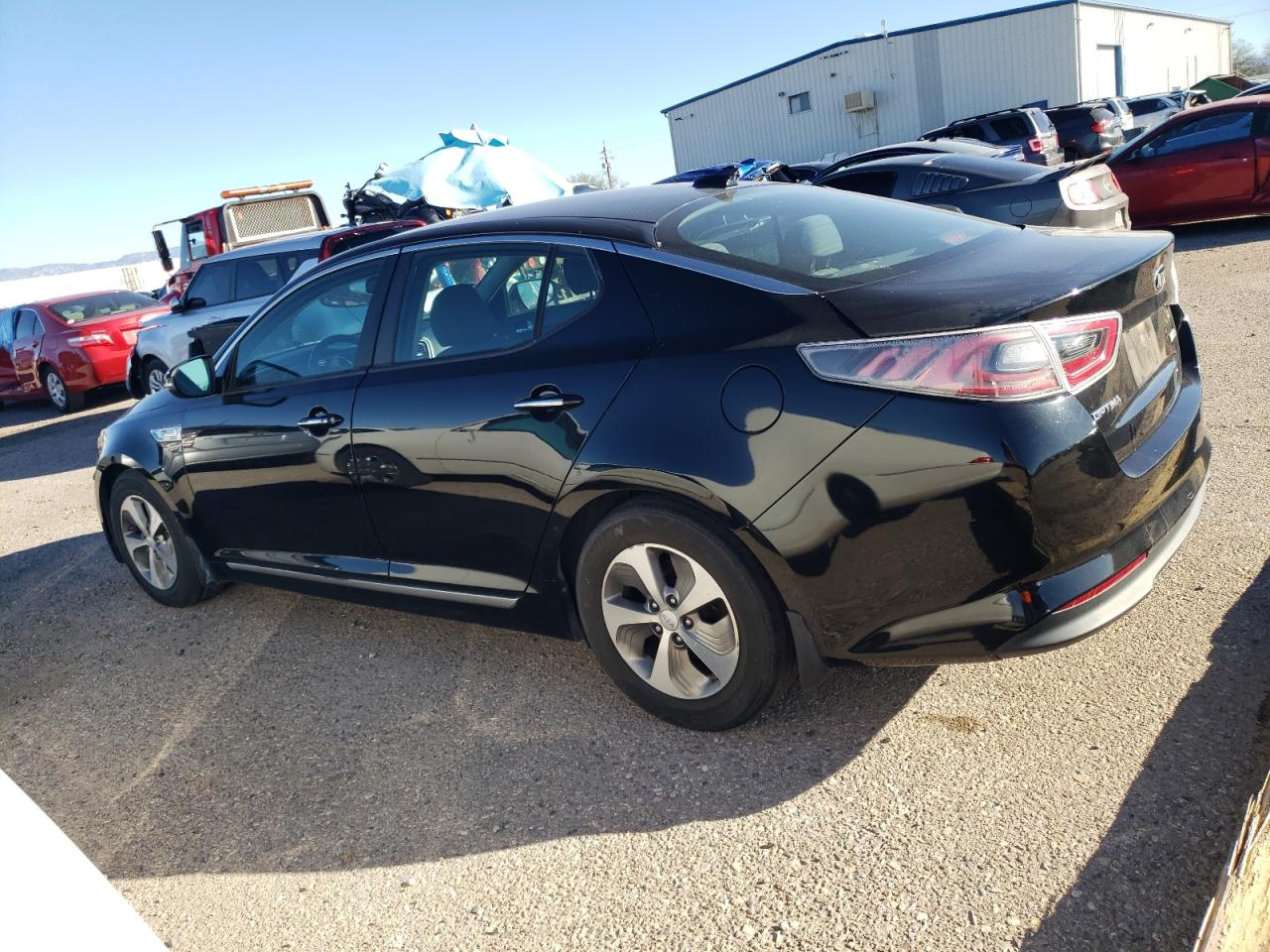 KNAGM4AD2F5078560 2015 Kia Optima Hybrid