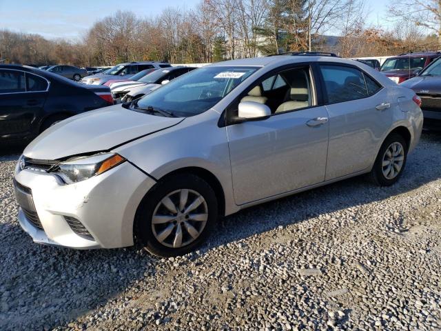 2015 TOYOTA COROLLA L 2015